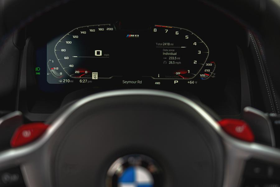 Панель приборов BMW M8 Competition Coupe (F92) 2020 года  (NA) (фото 9 из 39)
